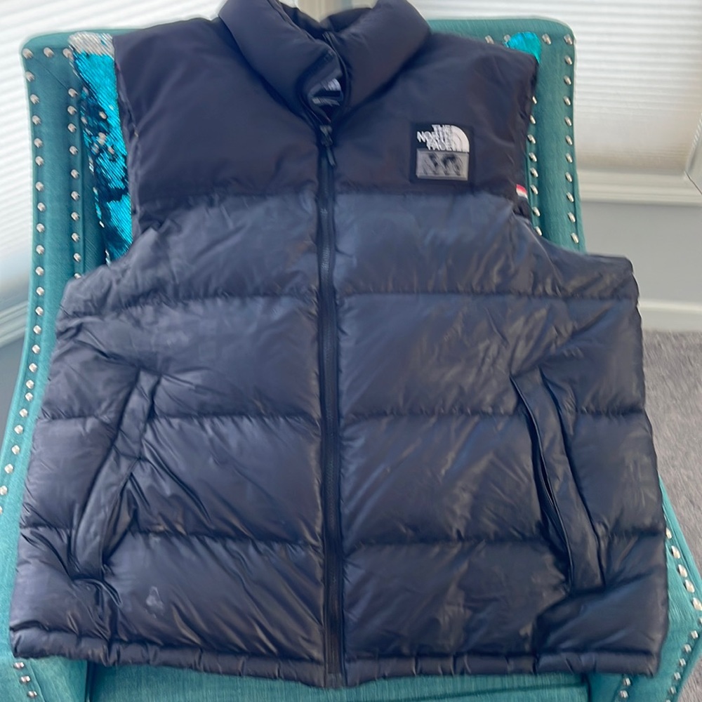 Mens Northface Puffy Vest
